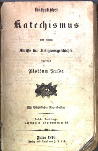 Katholischer katechismus mit - katechismus,