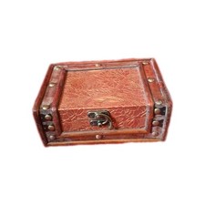 ✅ Mini Schatztruhe Holz