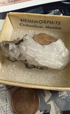 Hemimorphit aus Arizona aus