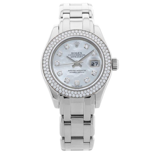 Rolex datejust pearlmaster - rolex,