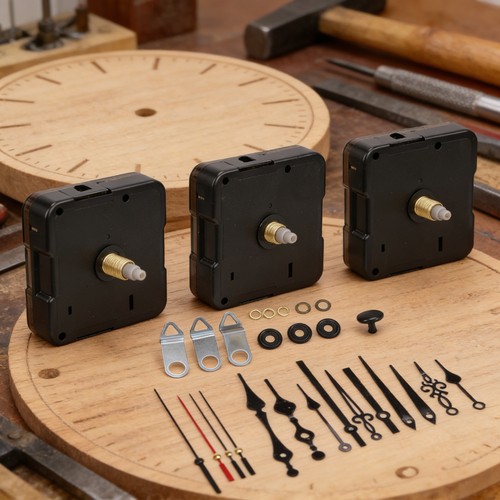 Diy quartz clock movement - clock,