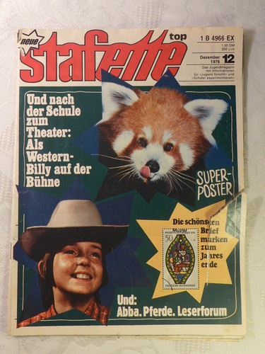 Alte zeitschrift neue stafette - zeitschrift,