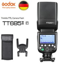 Godox TT685IIF 1/8000s HSS Speedlite Flash TTL 2.4GKamera Blitzlicht für Fuji