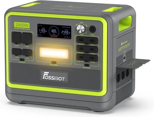 Fossibot f2400 tragbare - fossibot, lfp