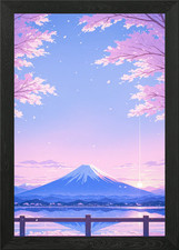 Anime Mount Fuji Cherry