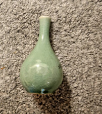 antike kleine Porzellan Vase China mit Bodenmarke , 11 cm hoch