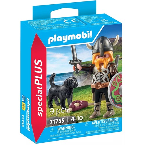 Playmobil 71755 wikinger mit - 71755,