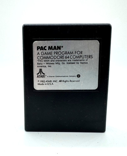 Pac man commodore - commodore, 64