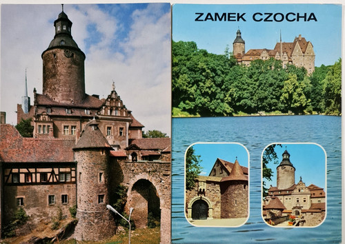 Postkarten lot polen - 2, zamek