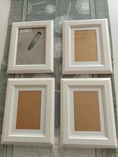 4x Ikea Bilderrahmen VIRSERUM
