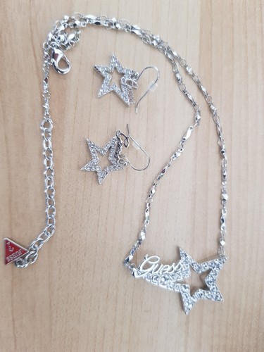 Guess set ohrringe - ohrringe, kette