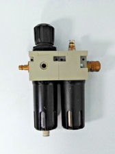 Schneider Druckluft Wartungseinheit Regler Filter Öler, gebraucht ohne Manometer