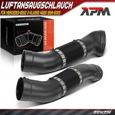 2x Ansaugschlauch Ansaugrohr