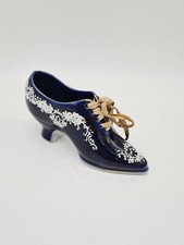 Porzellan Schuh Tettau