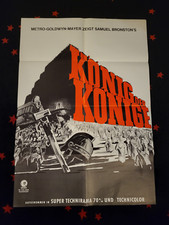 König der Könige  -KINOPLAKAT  A1-  Jeffrey Hunter Siobhan McKenna Hurd Hatfield
