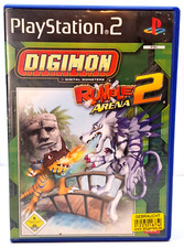 Digimon Rumble Arena 2 - PS2 - Sony Playstation 2 Spiel  mit OVP - PAL