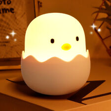 LED Nachttischlampe Nachtlicht Touch Atmosphäres Lampe Küken Kinder Tischlampe