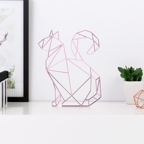 Kleinlaut origami katze - kleinlaut, 3d-origami