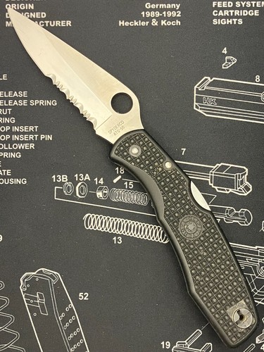 0478 spyderco endura clipit - [0478],