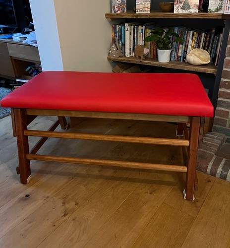 Vintage schul turnbank - vintage,