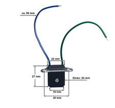 Impulsgeber Lichtmaschine  Stator passend für Quad 110/125 ccm ATV (Lo: e01a)
