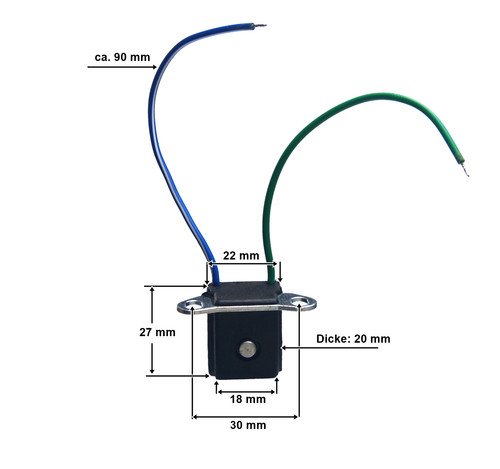 Impulsgeber lichtmaschine - impulsgeber,