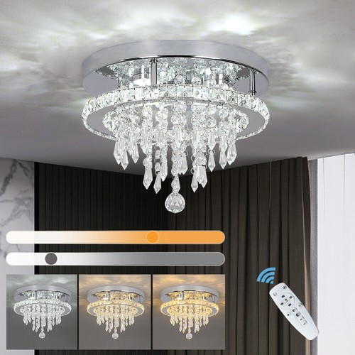 Kristall led kronleuchter - k9,