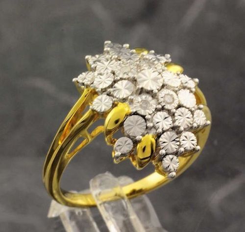Diamant luxe ring 925 - ring,