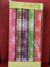 Weihnacht Geschenkpapier, 15 Blatt Verpackungspapier