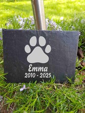 Pfote Katze Hund Grabschmuck