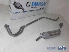 IMASAF Auspuffanlage komplett