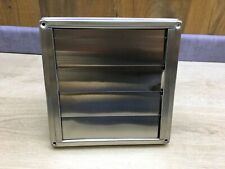 MKK 10798-006 Ablufthaube Edelstahl, Ø 150 mm, Lüftungsgitter, I26849