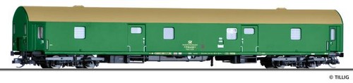Tillig bahnpostwagen post - tillig,