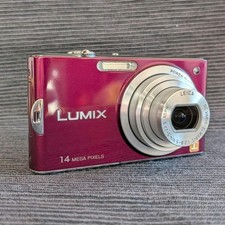 Panasonic LUMIX DMC-FX66 Lila