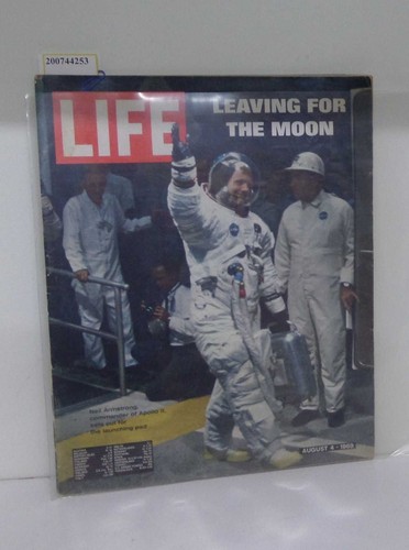 Life magazine 1969 - , august