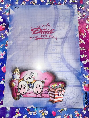 Diddl block original - a4,