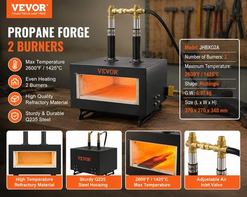 Vevor propan schmiede jhbxg2a - schmiede,