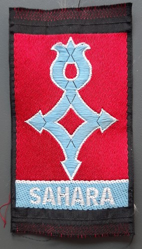Stoff sahara legion - sahara, /