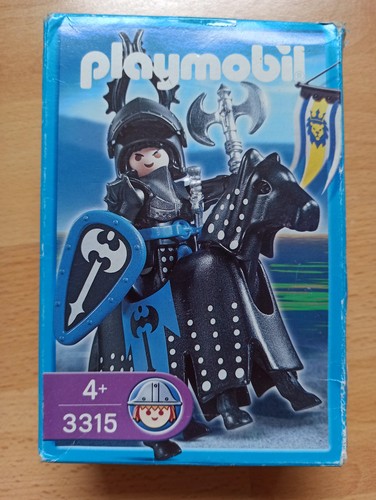 Playmobil 3315 schwarzer - playmobil,