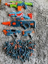 Nerf Gun Sammlung + Munition 