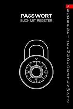 Passwort Buch mit Register