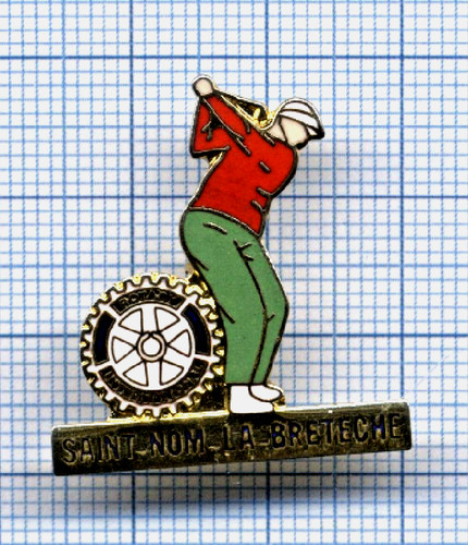 Pin mit radlogo rotary - pin's,