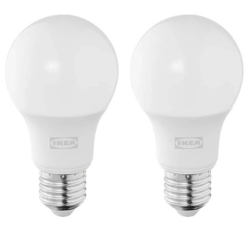 2er pack ikea solhetta - 2er, led