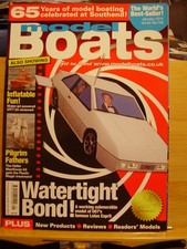MODEL BOATS MAGAZINE JANUARY