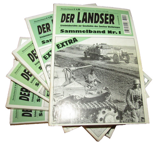 Der landser romanhefte in - der,