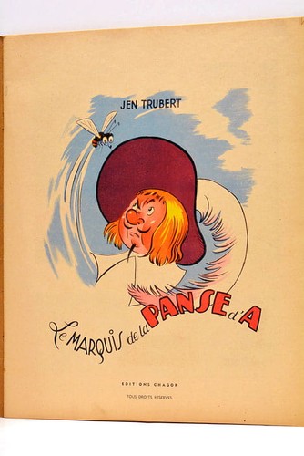 Marquis panse d a - de, d'a