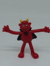 ALTE PVC KUNSTSTOFF FIGUR