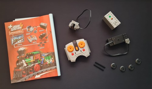 Lego power funktion 10254 zug - lego,