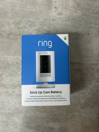 Ring stick cam akku - ring, hd