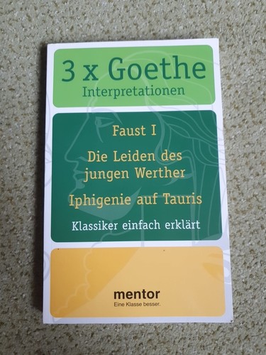 Goethe interpretation - x,